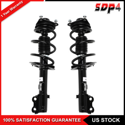 Front Complete Struts & Coil Spring For 2012-14 Hyundai Sonata 12-15 Kia Optima-image