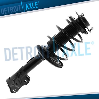Front Left Driver Side Strut w/ Coil Spring for 2013 - 2018 Lexus ES300h ES350-image