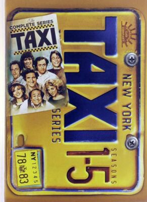 Taxi: The Complete TV Series - All 5 Seasons [Classic Collection]-image
