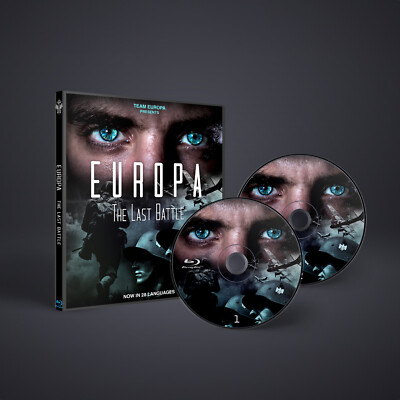 Europa The Last Battle - Blu-Ray 28 Languages + Bonus Part 11 + Flyers-image