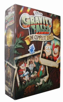 Gravity Falls Complete Series (DVD) New Sealed Region 1-image