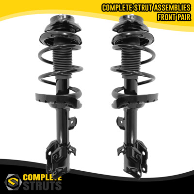 Front Pair Complete Struts & Coil Springs Assembly for 2015-2017 Subaru Outback-image