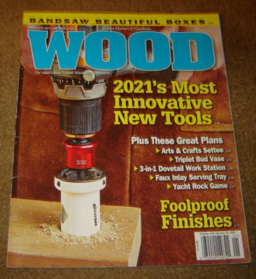 Better Homes & Gardens Wood Magazine Issue 272 January 2021-image