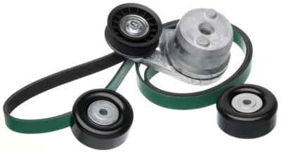 Gates 90K-38172 Complete Serpentine Belt Drive Component Kit-image