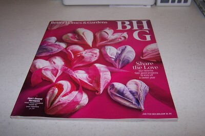 Share The Love Better Homes & Gardens January / February 2023-image