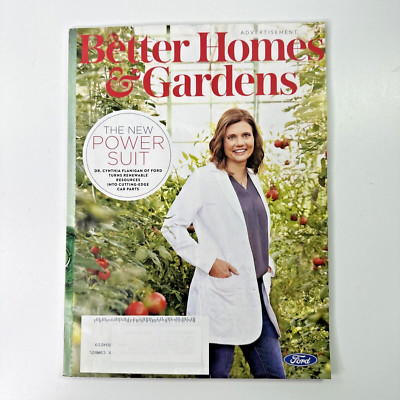 Better Homes & Gardens Magazine January 2020 New Power Suit Issue Food Lifestyle-image