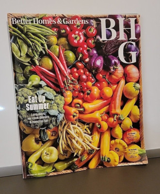 BETTER HOMES & GARDENS MAGAZINE - AUGUST 2024 - EAT UP SUMMER-image