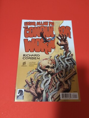 DARK HORSE Horror: The Conqueror Worm #1 (Richard Corben) Edgar Allan Poe (B5)-image