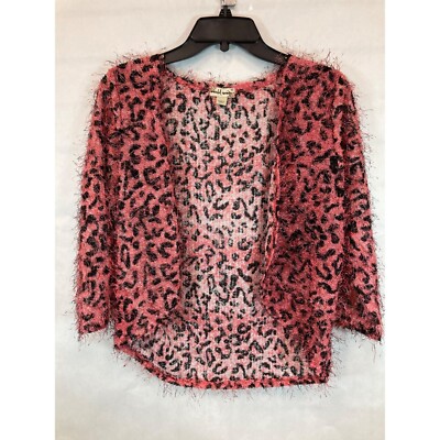 Chic Knit Elegance: X-Small Pink Women's Sweater - Cozy Comfort & Timeless Style-image