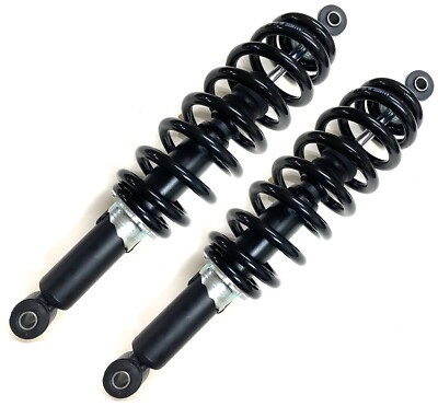 2 New Rear Coil-Over Shock Absorbers Fit 2008-2013 Yamaha Rhino 700 YXR700-image