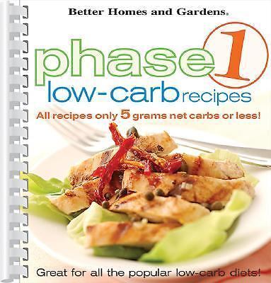 Phase 1 Low-Carb Recipes by Better Homes & Gardens-image