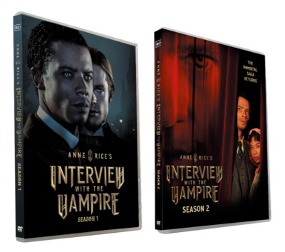 Interview With The Vampire: The Complete Series Seasons 1-2 (DVD Box Set)-image