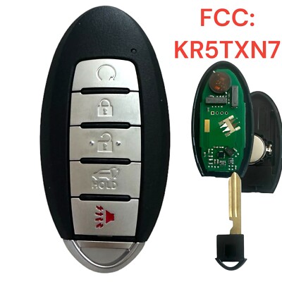 NEW Murano 2019-2024 Smart Proximity Key Fob S180144905 KR5TXN7-image