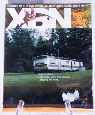 XBN X-Box National Independent Magazine Issue #10 Oct-Nov 2003 NIP-image