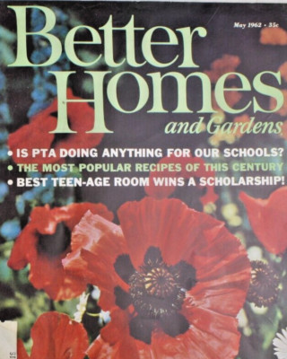 VTG May 1962 Better Homes & Gardens Magazine Mid Century MOD Great Advertising-image