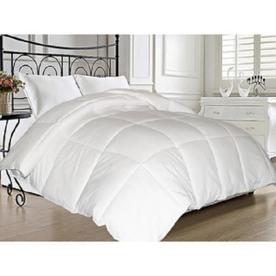 DOWN FEATHER ALT ULTRA SOFT LUXURY COZY WARM ALL SEASON COMFORTER - ALL SZS NEW!-image