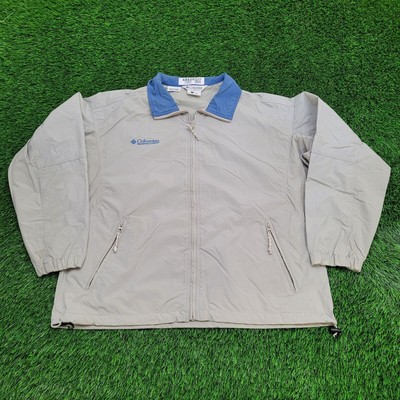 Vintage Colombia Windbreaker Jacket Large 26x27 Oversized-image