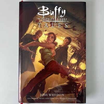 Buffy the Vampire Slayer Tales Dark Horse Comics 2011 Joss Whedon Hardcover-image