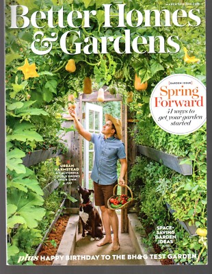 Better Homes & Gardens  March 2018 Free & Fast SnH Best Deal on Ebay L@@K !!-image