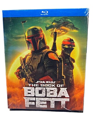 S W, The BOOK of BOBA FETT : The Complete, Season 1 *All Episodes* (BLU-RAY)-image