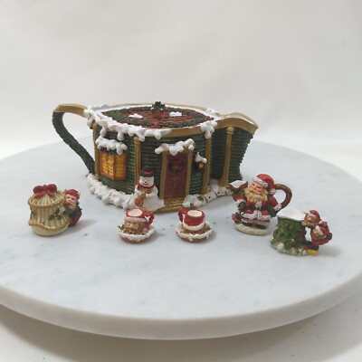 Santa Teapot by Designer Teapot Collections & Minatures Popular Imports Product-image