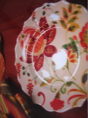 Set of 2 Pier One Plates, 8.5,