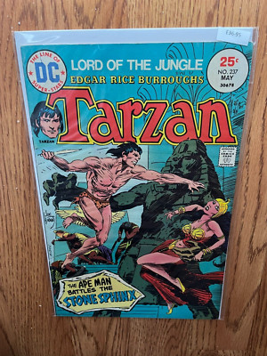 Edgar Rice Burroughs Tarzan DC Comics 7.5 E36-95-image