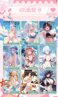 NEW 2025 Choose Your SR 01-30 Senpai Goddess Haven 6 Goddess Story Waifu-image