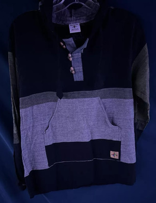 Kathmandu Imports Hoodie Festival Jumper Patchwork Pullover Small-image