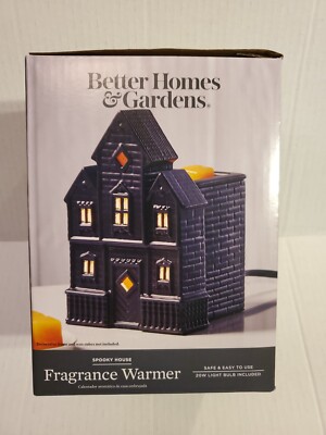Better Homes and Gardens Spooky House Wax Warmer-image