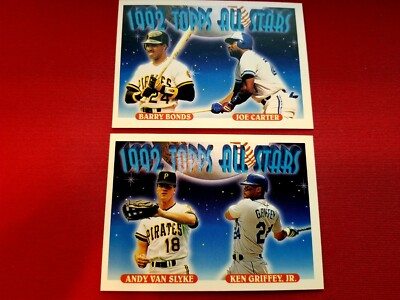 1992 TOPPS ALL STARS 