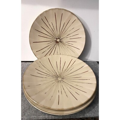 4 Pier 1 Imports Sanctuary Design Dinner Plates  # 2126-image