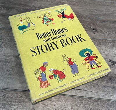 Better Homes and Garden Story Book 1st by Betty O'Connor HARDCOVER 1950-image