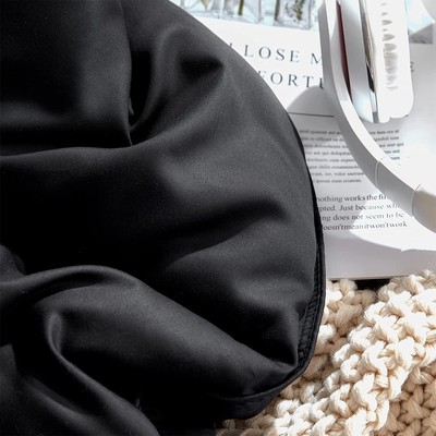 Snorze® Cloud Comforter Set - Coma Inducer® Ultra Cozy - Black Queen-image