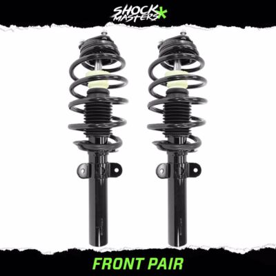 Front Pair Quick Complete Struts & Spring Assemblies for 2001-2008 Jaguar X-Type-image