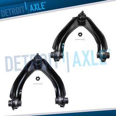 Pair (2) Front Left & Right Upper Control Arms for 1997 1998-2001 Honda CR-V CRV-image
