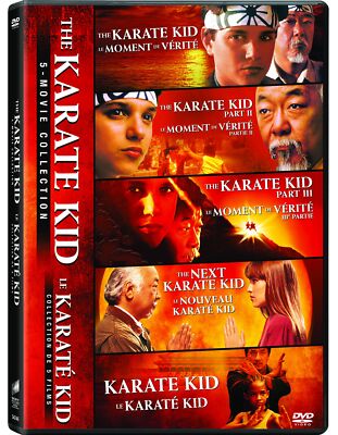 The Karate Kid 5-Movie Collection (The Karate Kid / The Karate Kid (Part 2 (DVD)-image