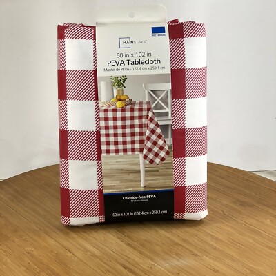 Mainstays Vinyl PEVA 60 x 102