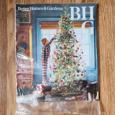 Better Homes & Gardens Magazine December 2023 Double Issue BHG Holiday-image