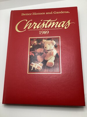 Better Homes and Gardens Christmas 1989 Memory Book-image