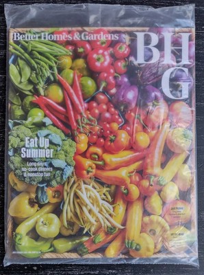 Better Homes And Gardens Magazine July/August 2024-image