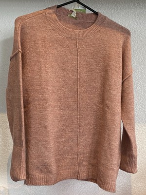 Legendary Outfitters Women's SmallS oft and Cozy Crewneck Sweater, Heather Rose-image