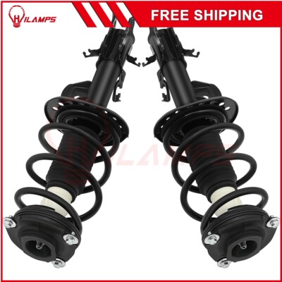 Fits Nissan Juke 2011-17 Front 1.6L Shocks / Struts Coil Spring & Mounts × 2-image