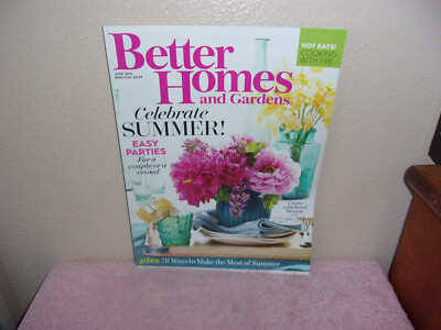 BETTER HOMES & GARDENS   HERE COMES SUMMER