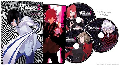 Devil Survivor 2 The Animation Complete Collection DVD (814131014559)-image