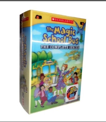 Magic School Bus The Complete Series DVD Brand New Sealed USA Free Shipping!-image