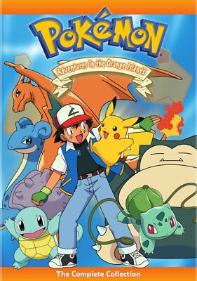Pokémon Adventures On the Orange Islands - Complete Collection DVD  NEW-image