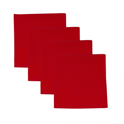 Design Imports Napkins, Tango Red - Set of 4 (308699)-image