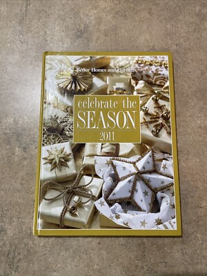 Better Homes & Gardens Celebrate the Season 2011 Cookbook-image