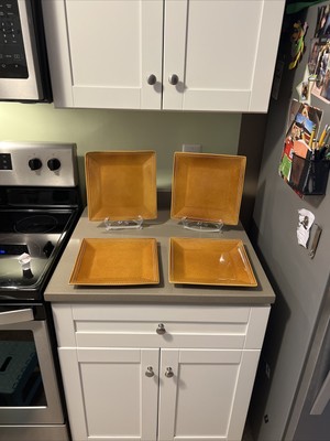 (4) or (8) Pier 1 Imports SPICE ROUTE Ginger 10.5